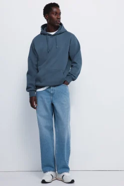 Sudadera capucha básica