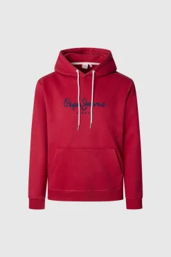 Sudadera Capucha Con Logo