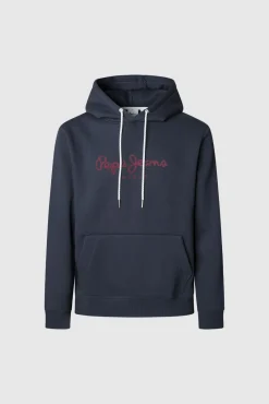 Sudadera Capucha Con Logo
