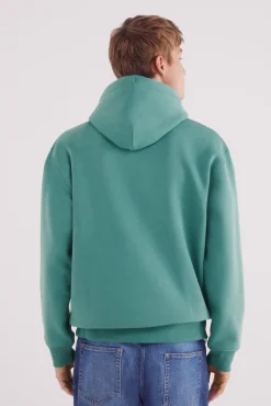 Sudadera capucha cortes fighter