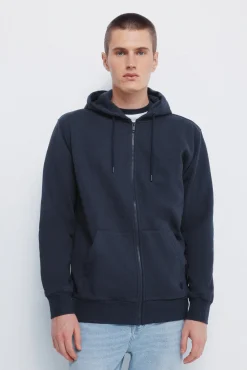 Sudadera capucha cremallera