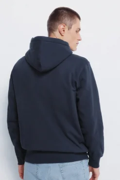 Sudadera capucha cremallera