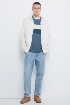 Sudadera capucha cremallera