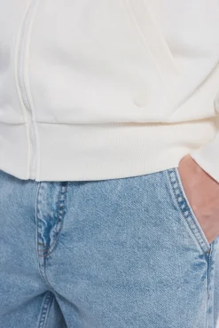 Sudadera capucha cremallera