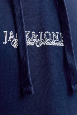 Sudadera capucha logo