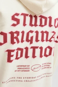 Sudadera capucha original studio