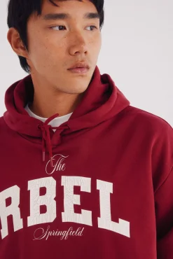 Sudadera capucha Rbel