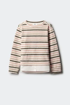 Sudadera chenilla niña