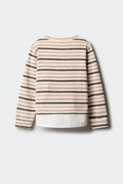 Sudadera chenilla niña