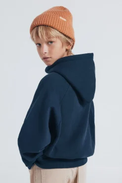 Sudadera con capucha bici niño