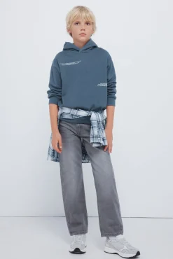 Sudadera con capucha dados niño