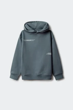 Sudadera con capucha dados niño