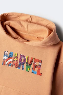 Sudadera con capucha marvel niño