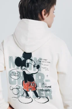 Sudadera con capucha mickey niño