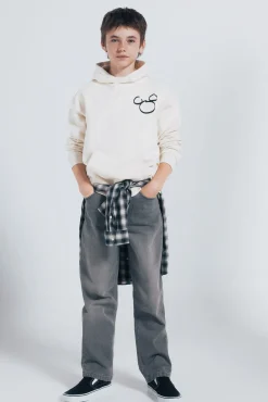 Sudadera con capucha mickey niño