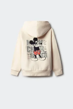 Sudadera con capucha mickey niño