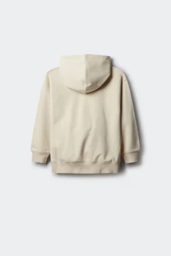 Sudadera con capucha osito niña