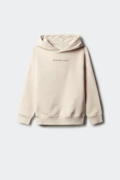 Sudadera con capucha árbol niño