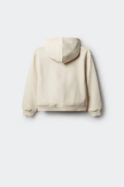 Sudadera con capucha snoopy niña.