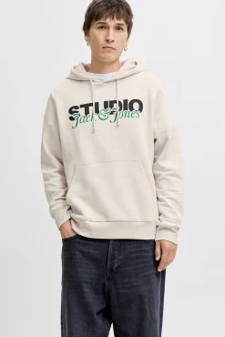 Sudadera con capucha studio
