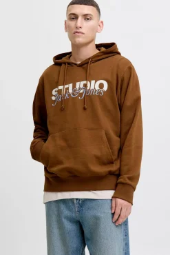 Sudadera con capucha studio