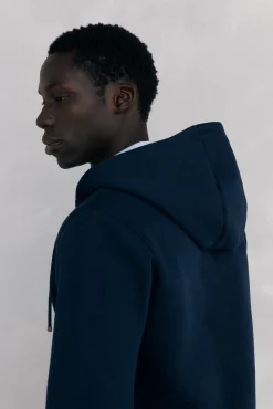 Sudadera con capucha tejido técnico