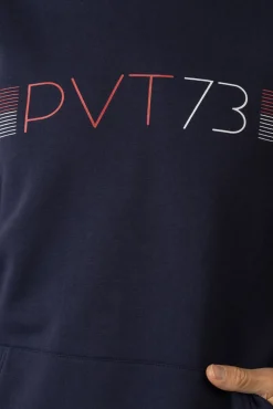 Sudadera con capucha y bolsillos