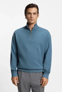 Sudadera con cremallera