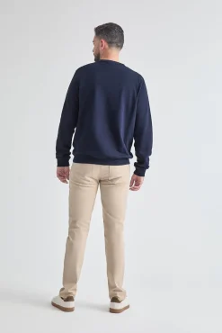 Sudadera con estampado frontal