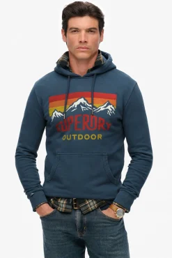 Sudadera cordón ajuste