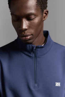 Sudadera cremallera golf