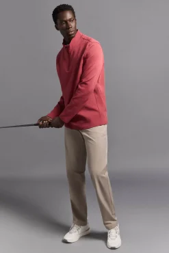 Sudadera cremallera golf