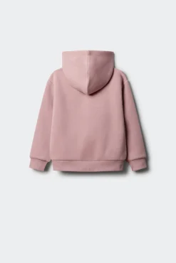 Sudadera cremallera niña