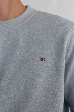 Sudadera cuello caja