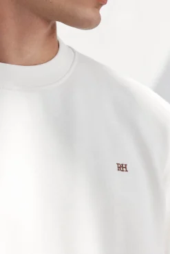 Sudadera cuello caja