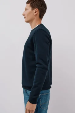 Sudadera cuello caja