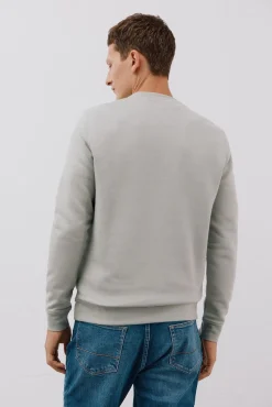 Sudadera cuello caja