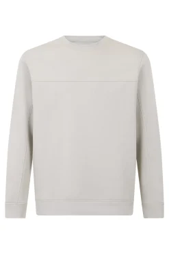 Sudadera cuello caja