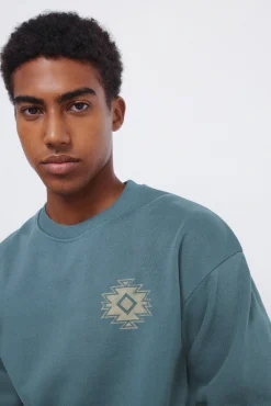 Sudadera cuello caja legend