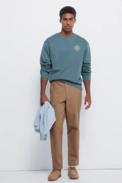 Sudadera cuello caja legend