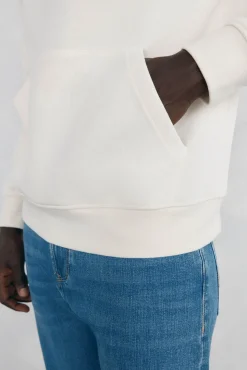 Sudadera cuello cremallera tejido técnico