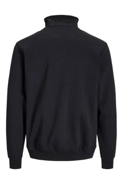 Sudadera cuello cremallera