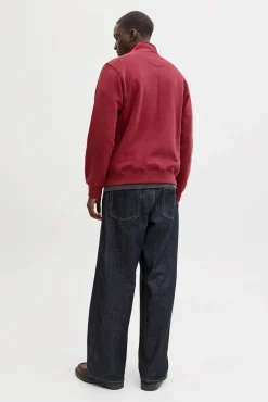 Sudadera cuello cremallera