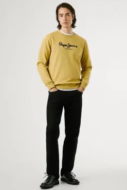 Sudadera Cuello Redondo Con Logo