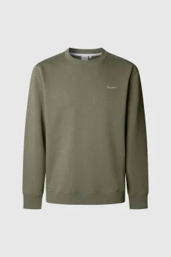 Sudadera Cuello Redondo Con Logo