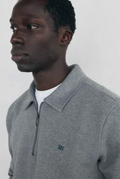 Sudadera cuello semicisne