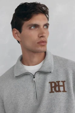 Sudadera cuello vespa