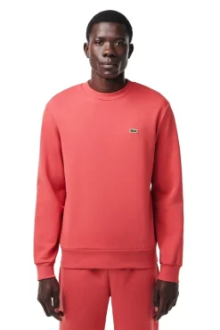 Sudadera de algodón cepillado de corte holgado