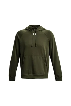 Sudadera de algodón con capucha de hombre