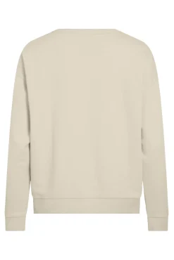 Sudadera de algodón orgánico con bordado